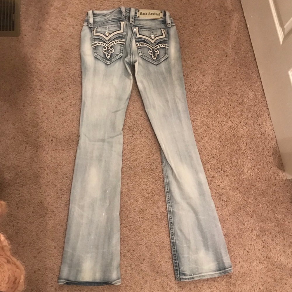 Rock revival jeans